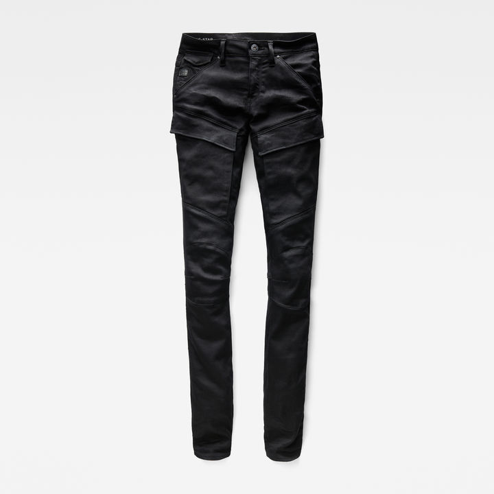Air Defence 5620 Mid Waist Skinny Cargo Pants