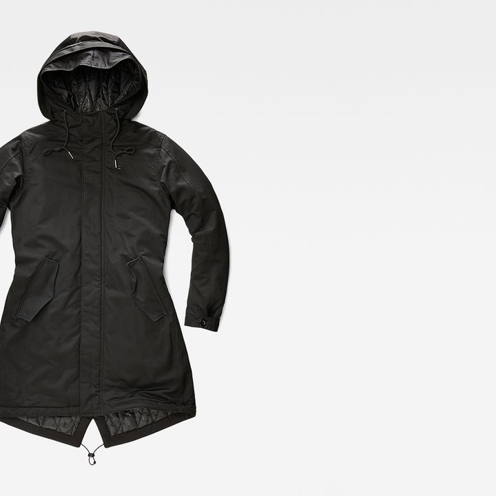 G star rovic boyfriend parka top