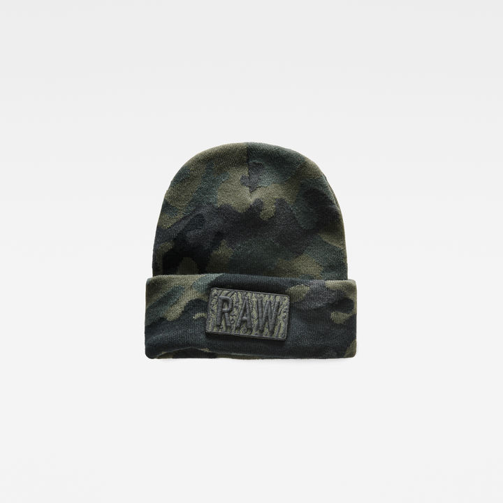 Men's Reversible Camo Beanie - G & S Safety Products