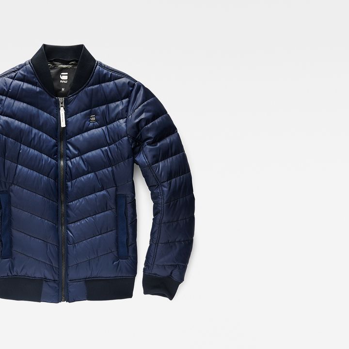 Meefic Bomber Overshirt Dark blue G STAR PT