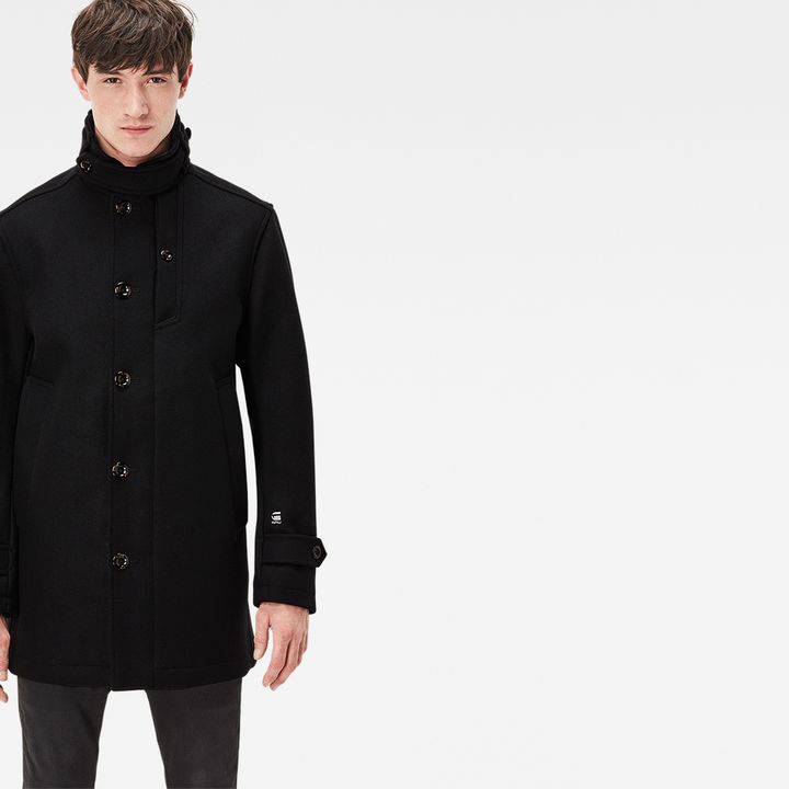 Garber Wool Trench
