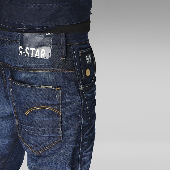 G star raw 3301 low tapered mens jeans discount