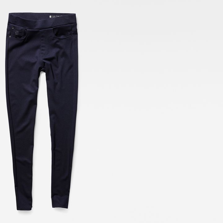 Base Ultimate Stretch Legging Dark blue G STAR GB