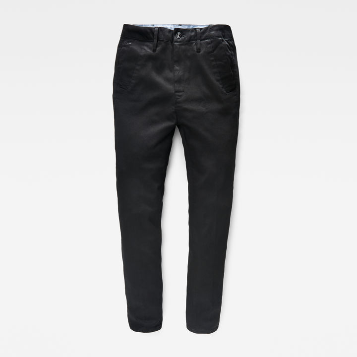 G star bronson slim chino black 2025