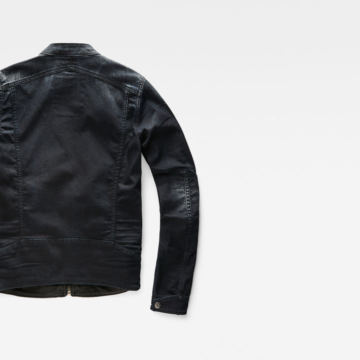 Deline 3D Slim Jacket Black G STAR US