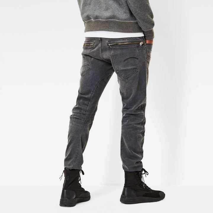 Arc Zip 3D Slim Jeans | Medium blue | G-STAR® US