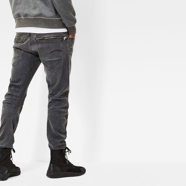 Arc Zip 3D Slim Jeans | Medium blue | G-STAR® KR