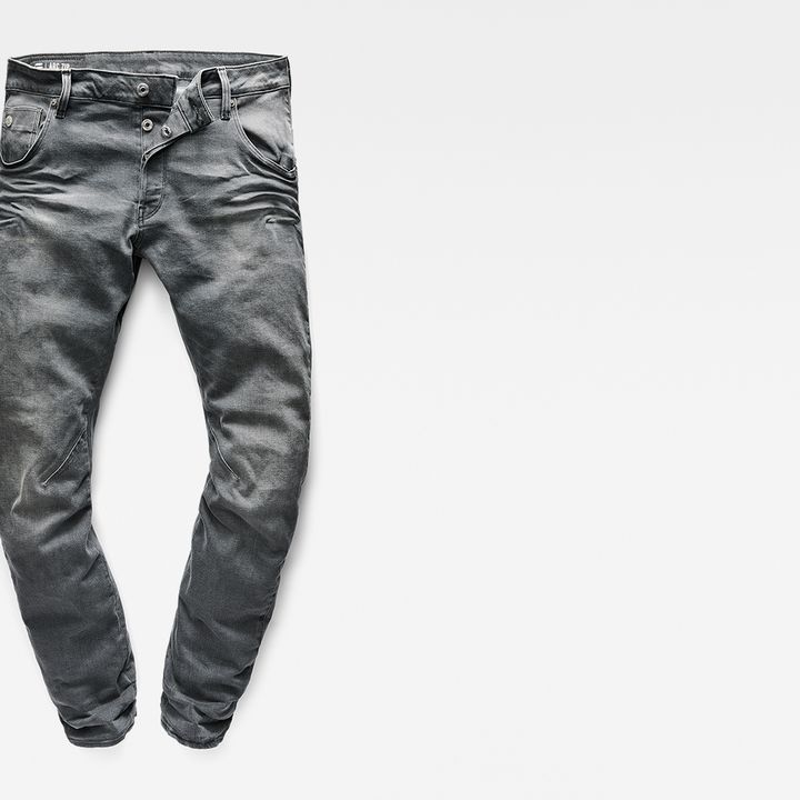 Arc Zip 3D Slim Jeans | Medium blue | G-STAR® US