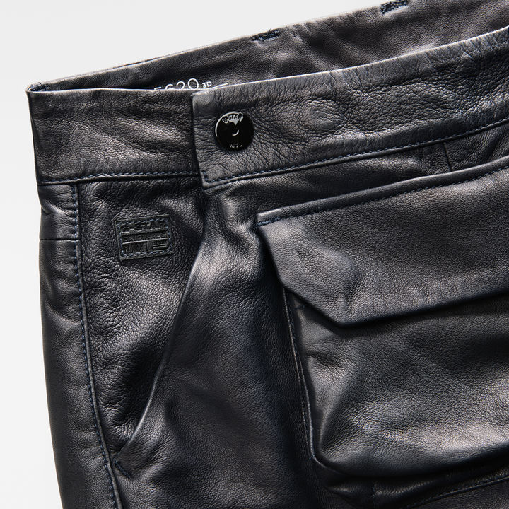 5620 G-Star Elwood 3D Pouch Leather Boyfriend Pants | G-STAR® JP