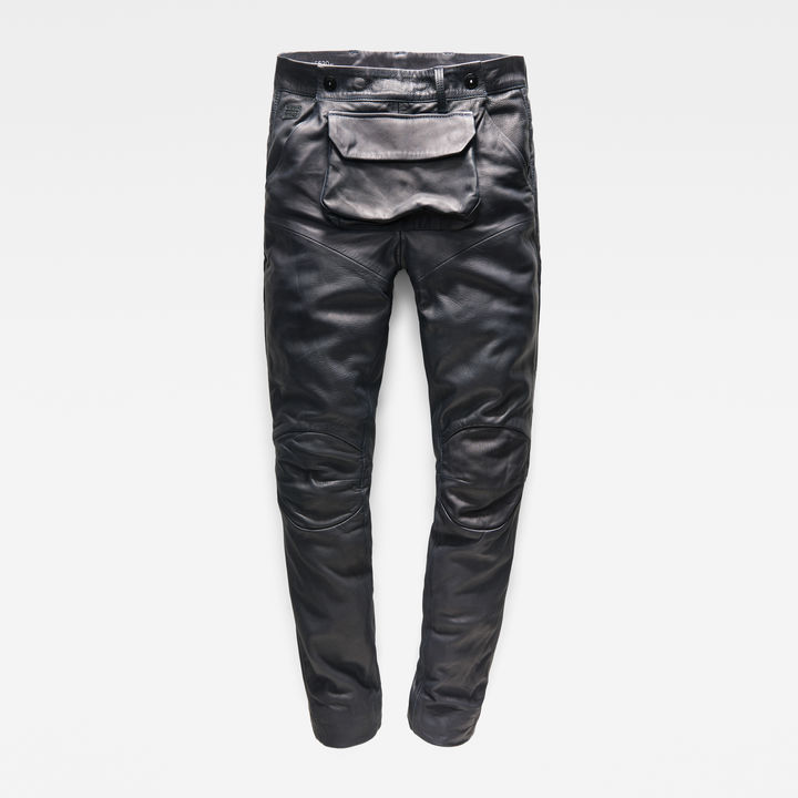 5620 G-Star Elwood 3D Pouch Leather Boyfriend Pants | G-STAR® JP