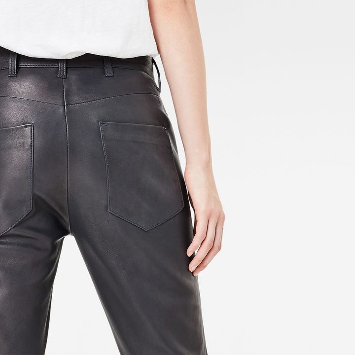 5620 G-Star Elwood 3D Pouch Leather Boyfriend Pants | G-STAR® JP