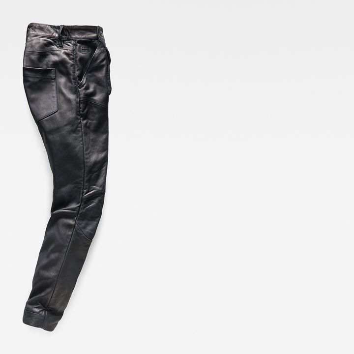 G star raw leather pants online