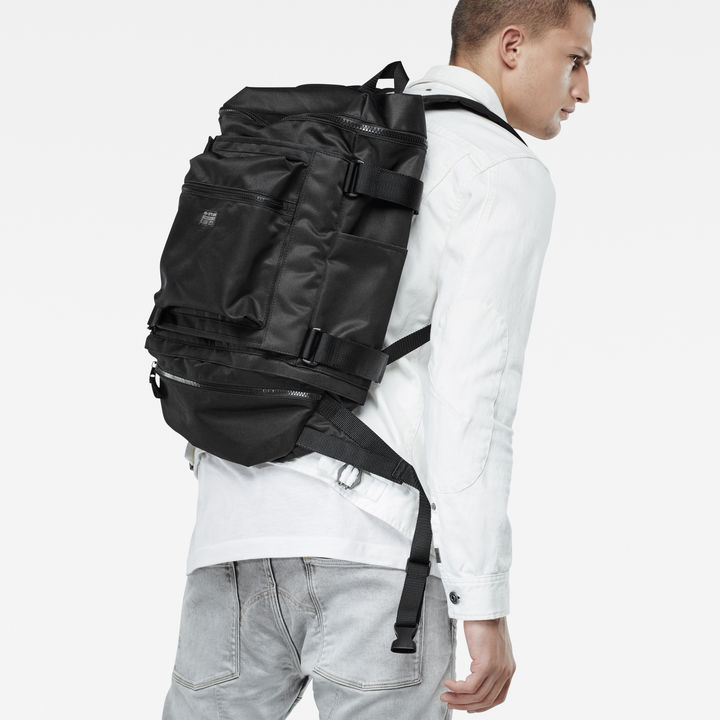 Originals Detachable Backpack Black G STAR US