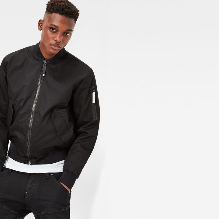 Rackam Bomber Black G STAR CA