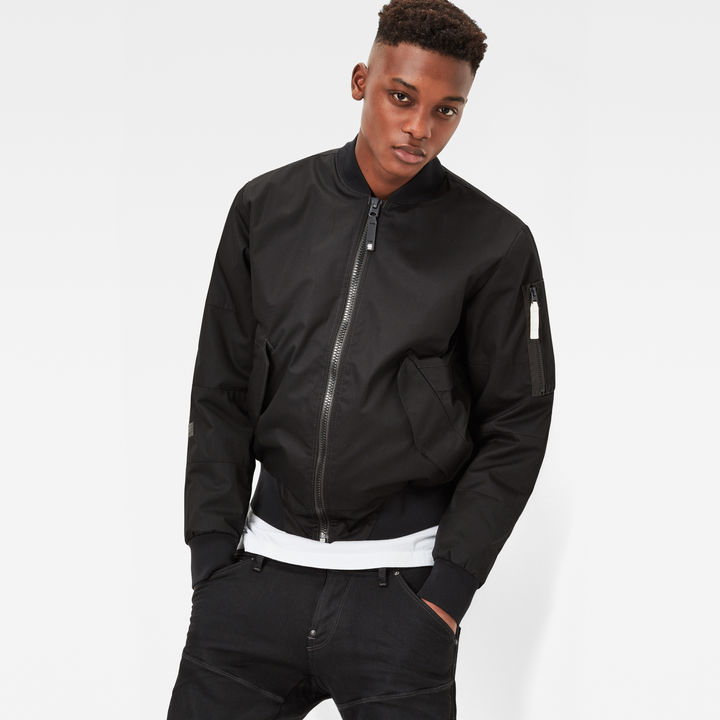 Rackam Bomber Black G STAR CA