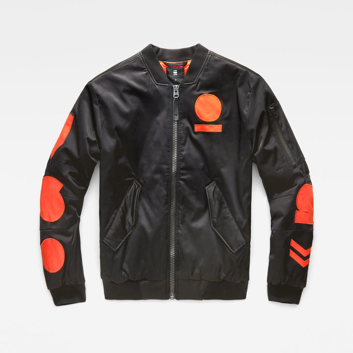 AB Rackam Bomber Jacket