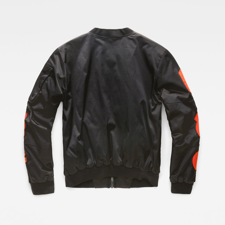 AB Rackam Bomber Jacket Black G STAR AU