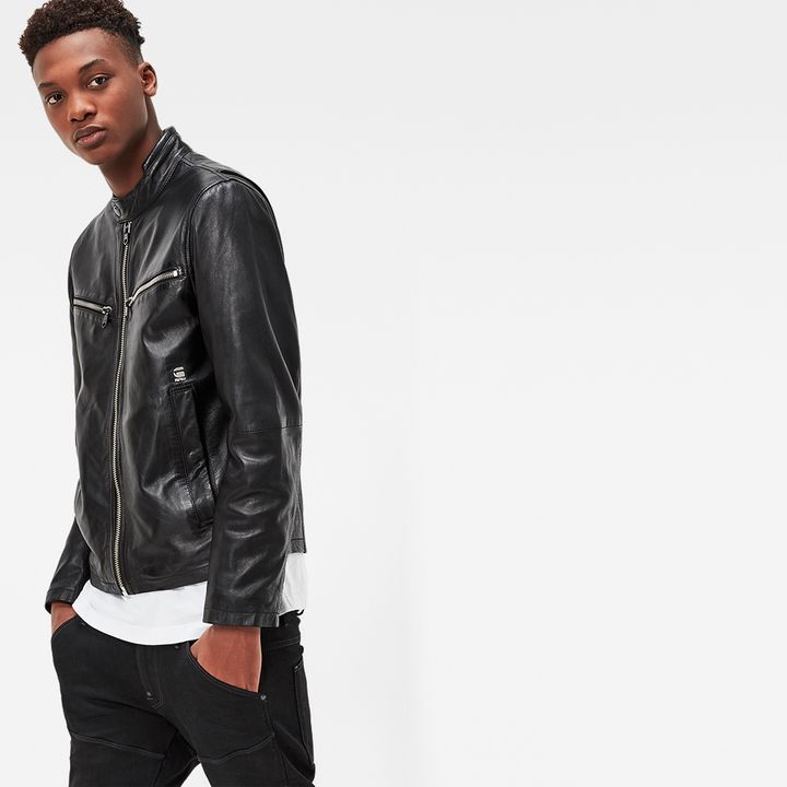 Mower Leather Jacket