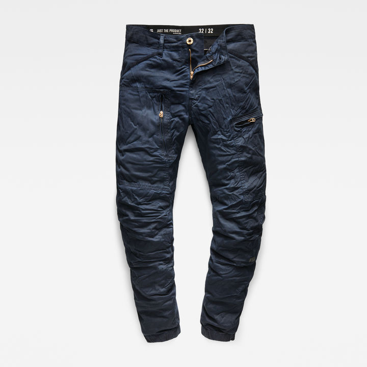Powel 3D Tapered Cuffed Cargo Pants