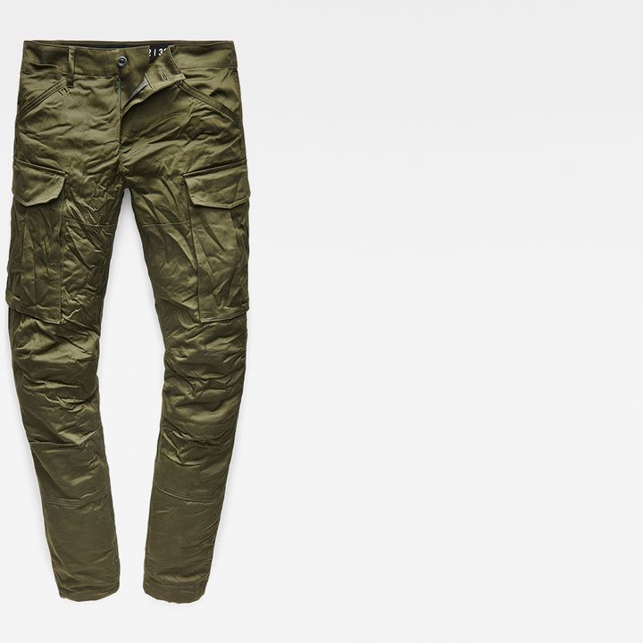 Rovic Slim Cargo Pants Green G STAR SK