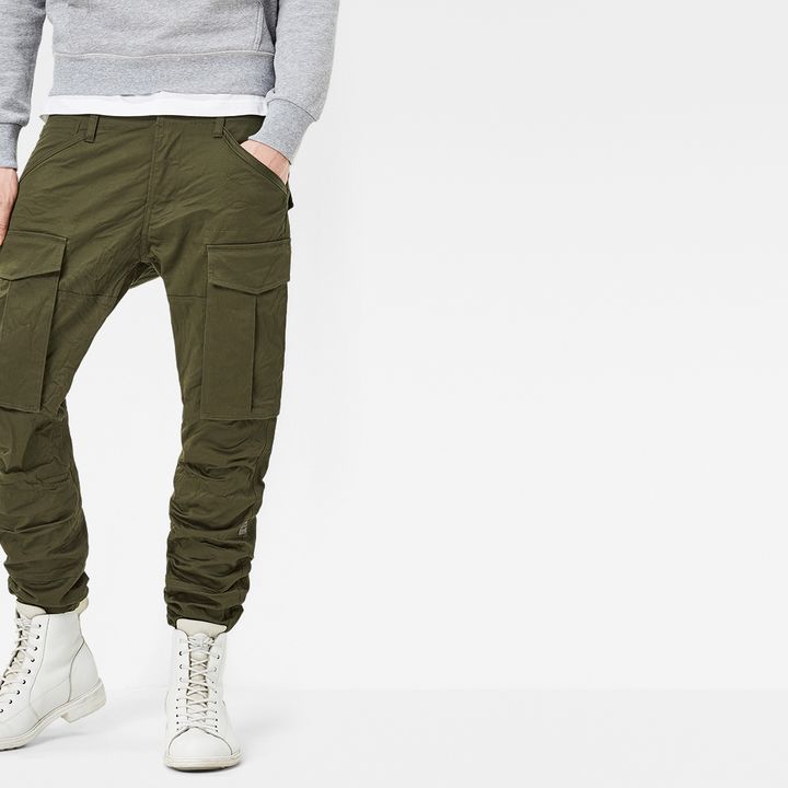 Rovic slim cargo pants deals