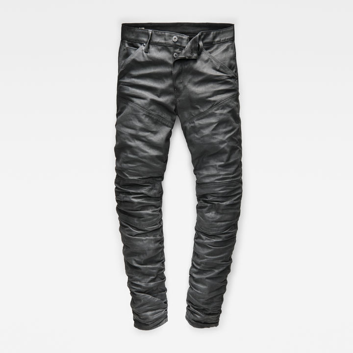 5620 G-Star Elwood Staq 3D Tapered Jeans | Black | G-STAR® US