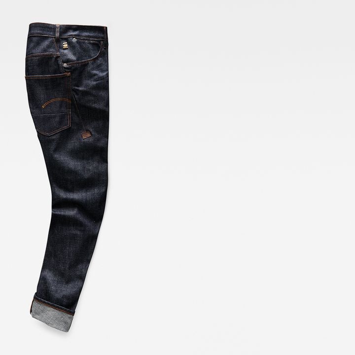 Lanc 3D Straight Tapered Jeans