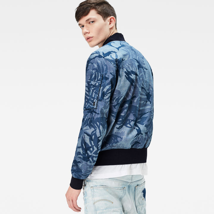 Rackam Deconstructed Bomber Jacket