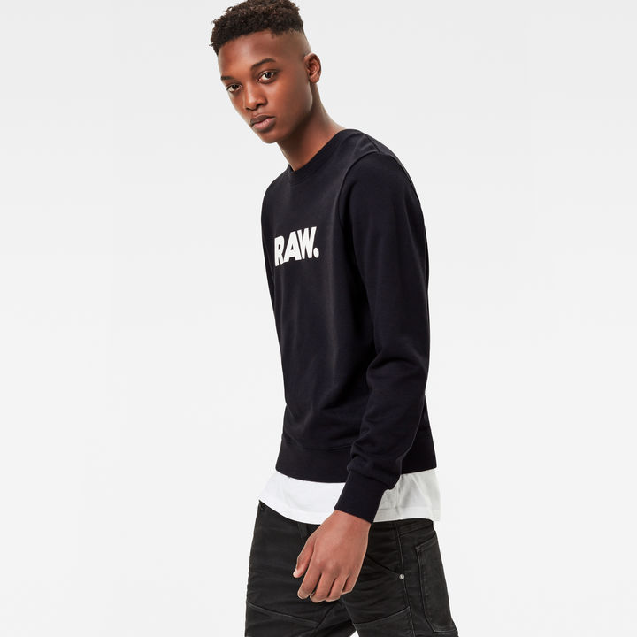 Hodin Sweater Black G STAR SA