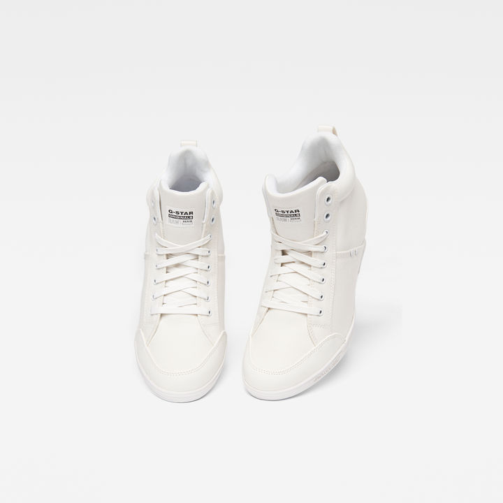 Labor Wedge Sneakers White G STAR CA