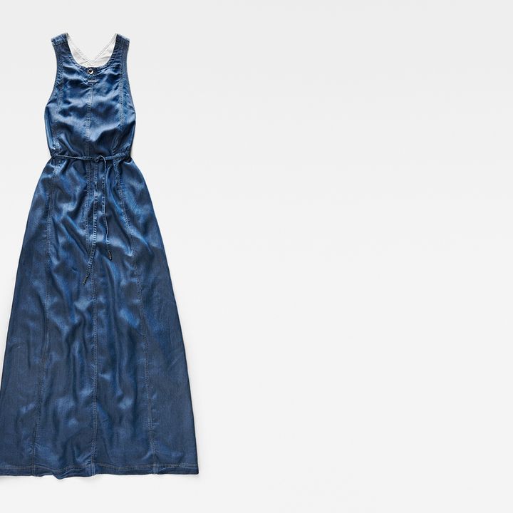 G star maxi dress cheap