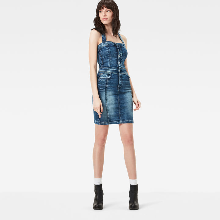 G star lynn pinafore jumpsuit hotsell