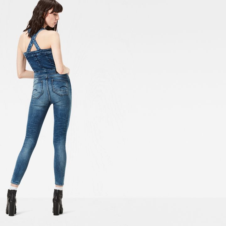 Lynn pinafore jumpsuit top