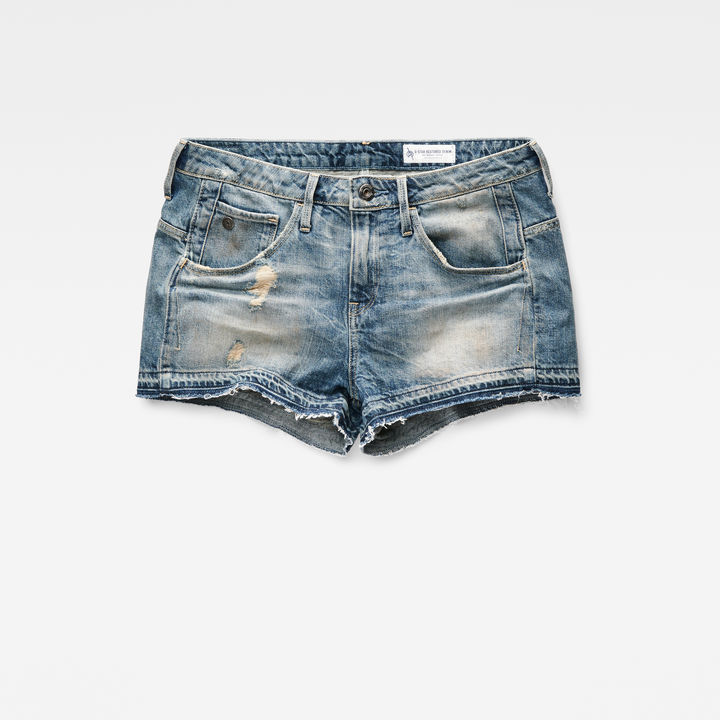 Ripped boyfriend shorts clearance
