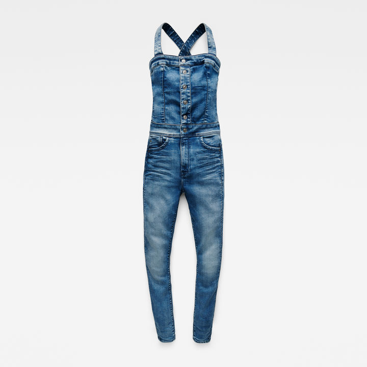 G star lynn pinafore jumpsuit best sale