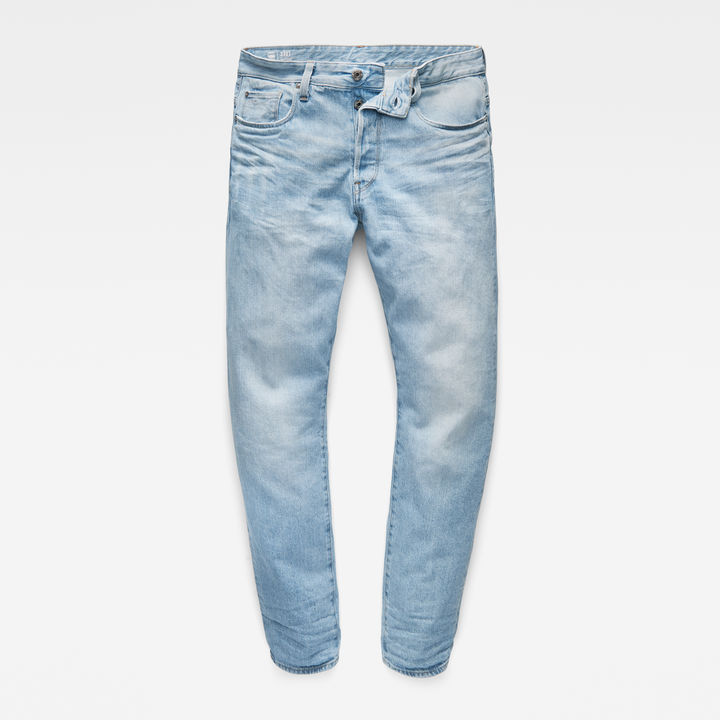 3301 tapered jeans light aged deals
