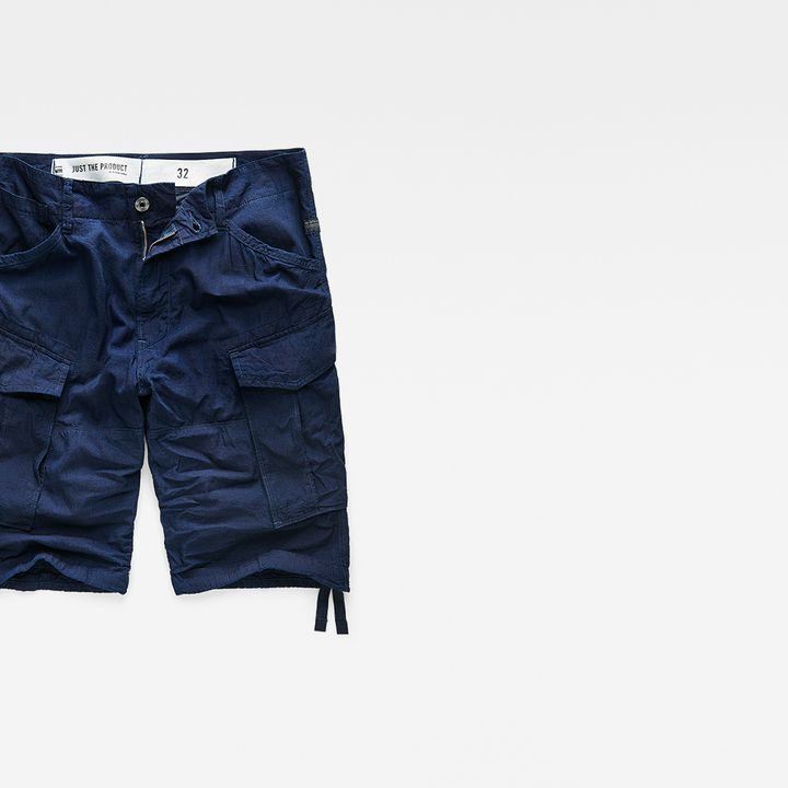 Rovic Loose 1 2 Length Shorts Dark blue G STAR BG