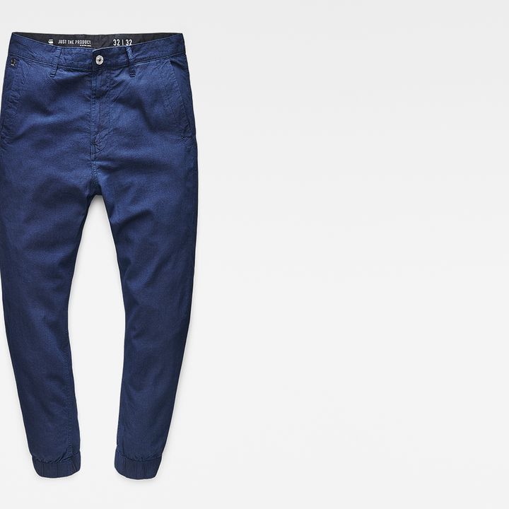 Bronson Tapered Cuffed Pants