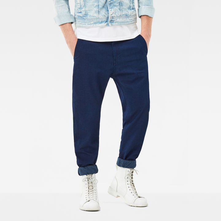 Bronson Tapered Cuffed Pants