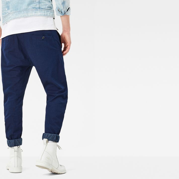 Bronson Tapered Cuffed Pants