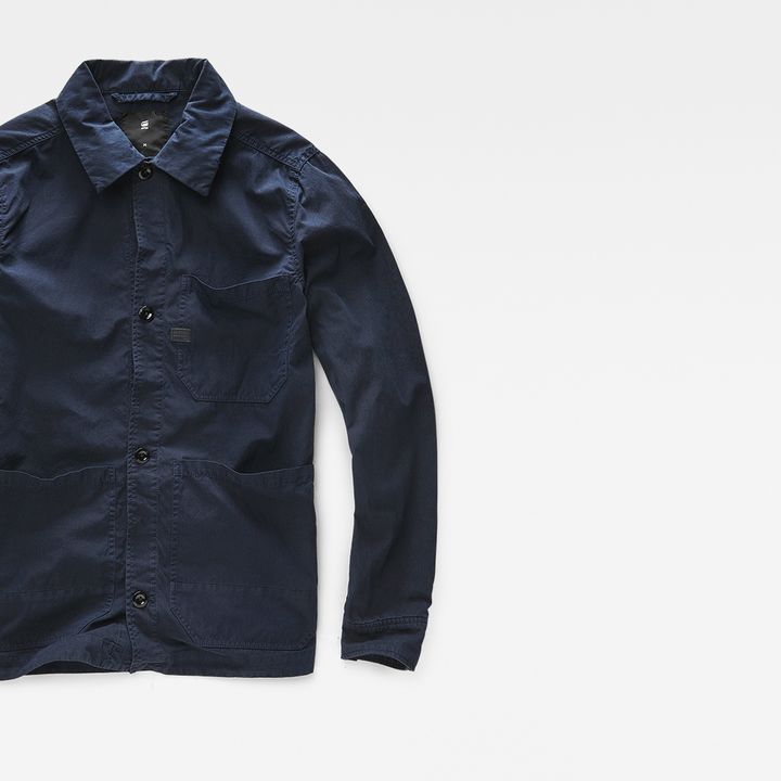 G star blake overshirt new arrivals