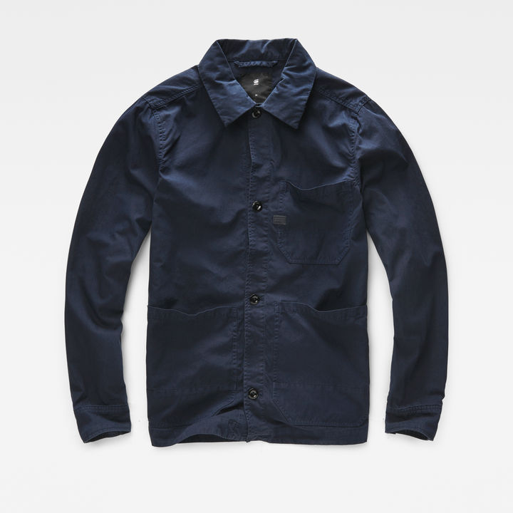Blake Overshirt Dark blue G STAR AU