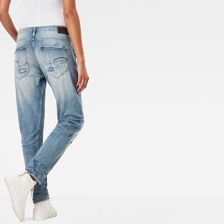 Arc 3D Low Waist Boyfriend Jeans Light blue G STAR CA