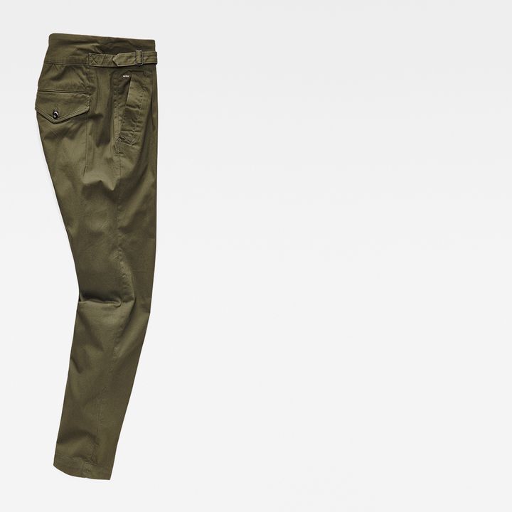 Bronson Army Mid Waist Boyfriend Pants Green G STAR HK