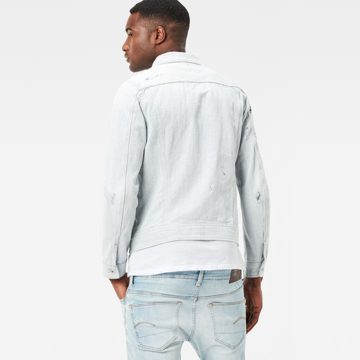 3301 deconstructed slim jacket deals