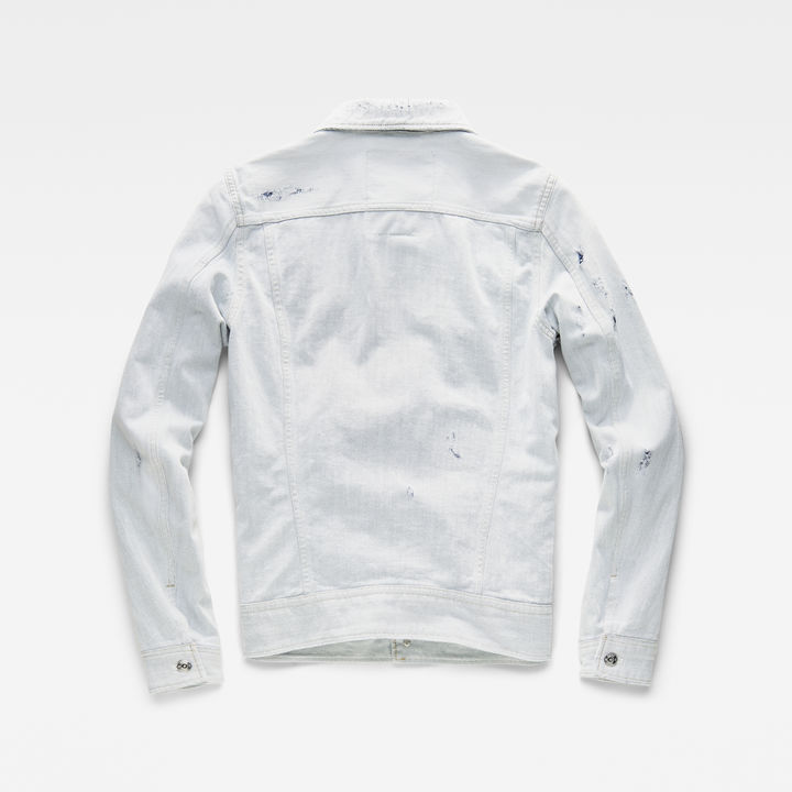 3301 Deconstructed 3D Slim Jacket Light blue G STAR ZA