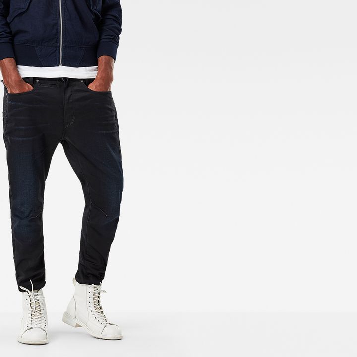 D-Staq 3D Slim Jeans | ダークブルー | G-STAR® JP