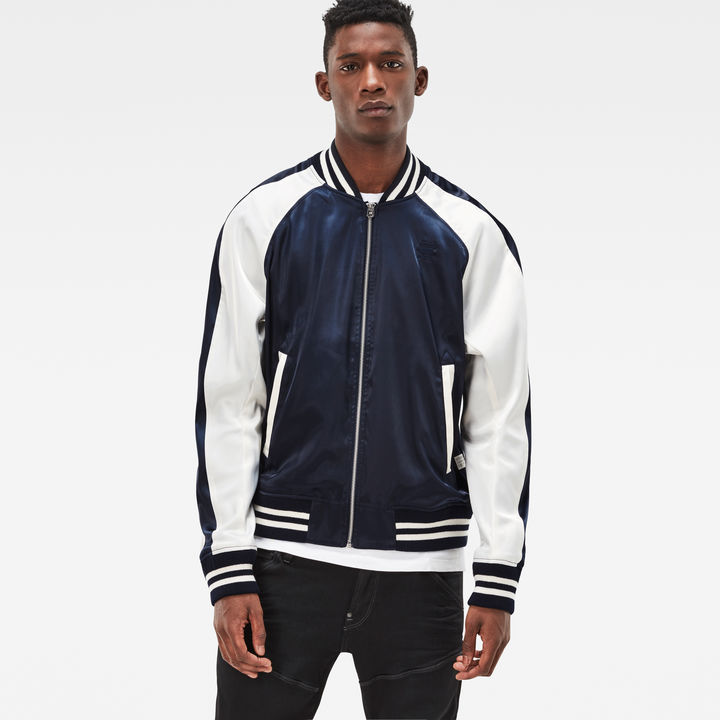 g-star raw スタジャン ドラゴン　batt tour bomber M