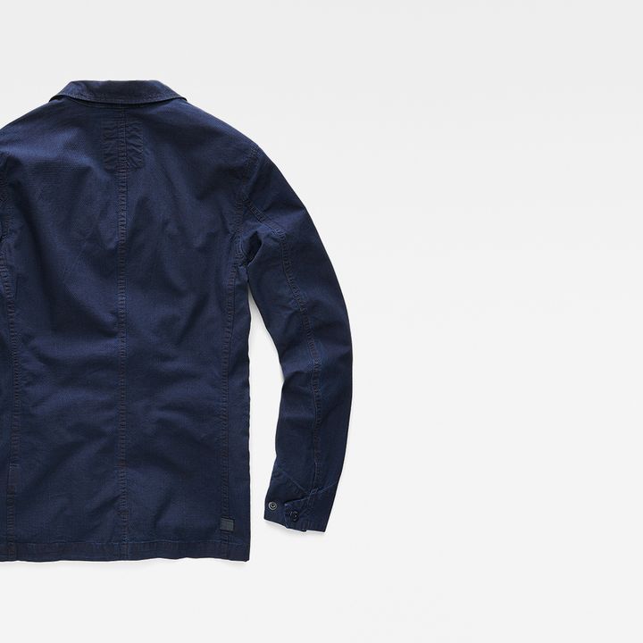 Vodan Worker Overshirt Dark blue G STAR CA