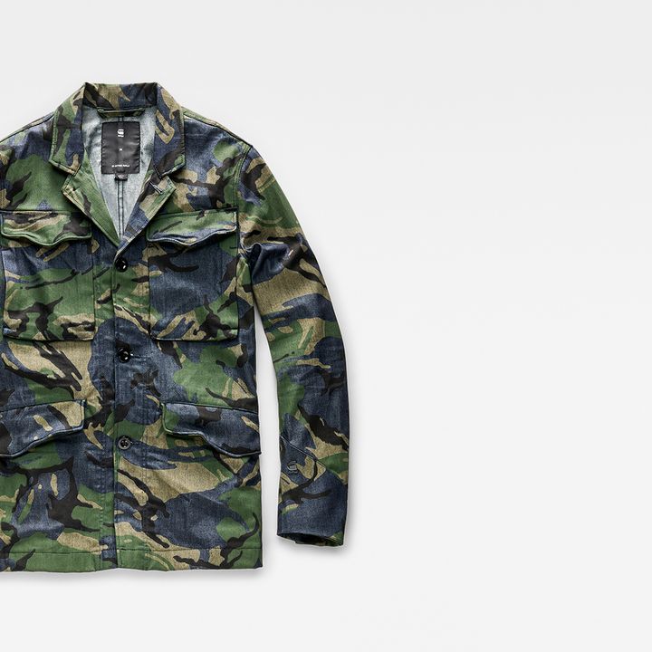 G star vodan worker overshirt sales